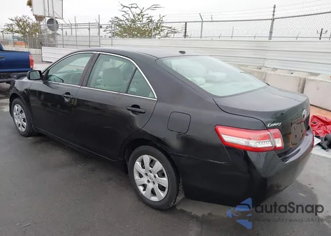 2011 Toyota Camry Le from USA, damaged, VIN 4T4BF3EK8BR123707